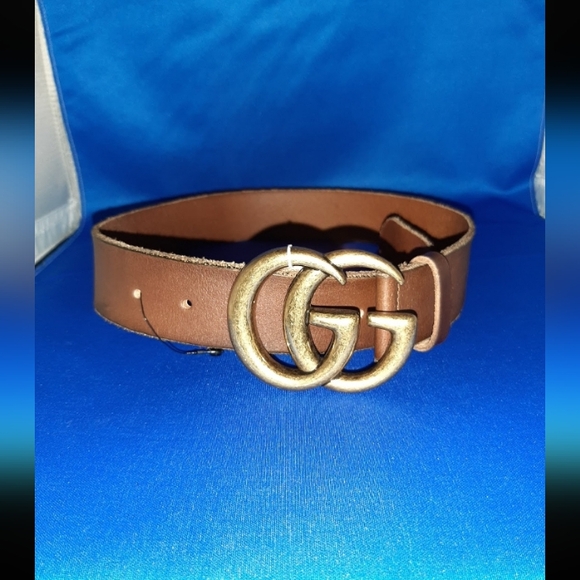 Handsome Gucci Belt size 28 - Picture 1 of 12